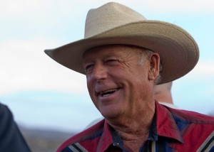 Nevada rancher Cliven Bundy