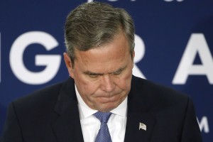 Jeb pulls the plug