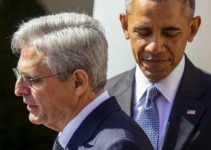 Judge Garland and President Obama