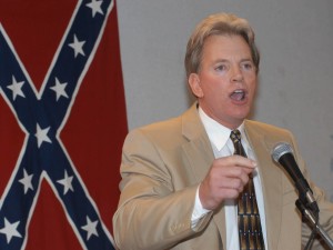 KKK leader David Duke, the only man in the country Trump doesn't have an opinion about