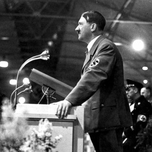 The German dictator in 1935