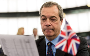 UK Independence Party leader Nigel Farage