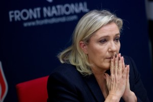 French National Front leader Marine Le Pen, another Putin favorite