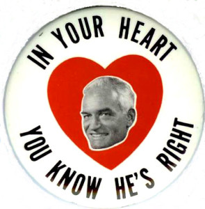 Goldwater slogan in 1964