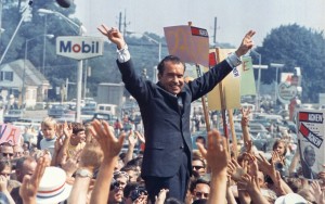 Nixon in 1968 