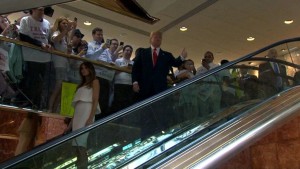 The Grand Entrance (ABC News photo)