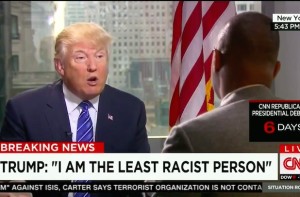 "I am not a racist..." 